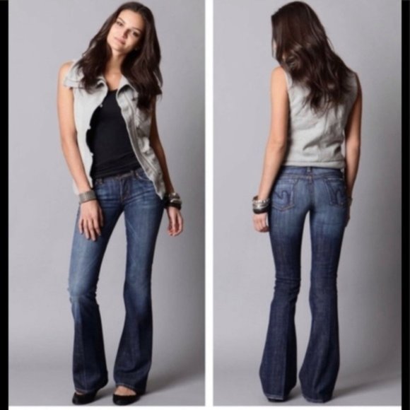 Citizens Of Humanity Denim - Citizens of Humanity Ingrid #002 Jeans - EUC